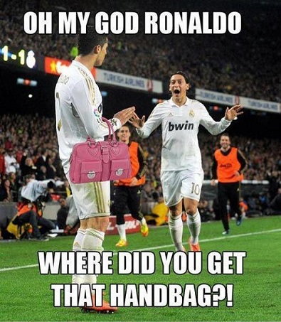 Cristiano Ronaldo Memes