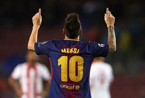 Lionel Messi Jersey