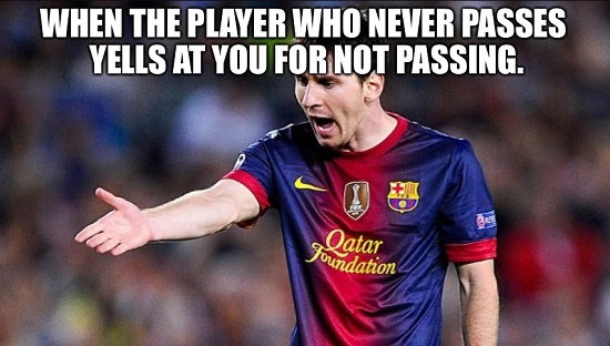 Lionel Messi Memes