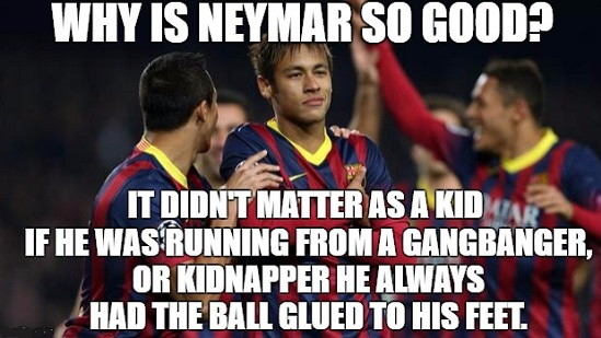 Neymar Memes