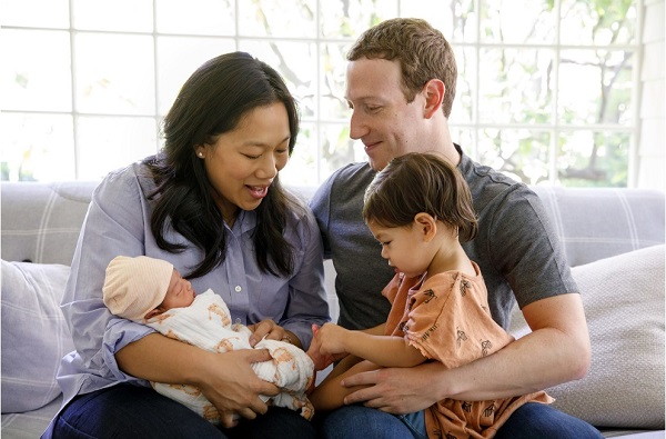 Mark Zuckerberg Children