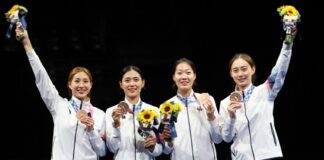Team Sabre Olympic Games Tokyo 2020