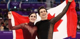 Virtue And Moir Gold Medal Performance