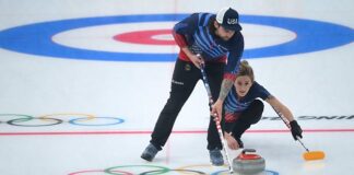 Italian Mixed Doubles Curling Team 2022