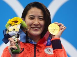 Yui Ohashi Olympic Games Tokyo 2020