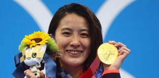 Yui Ohashi Olympic Games Tokyo 2020