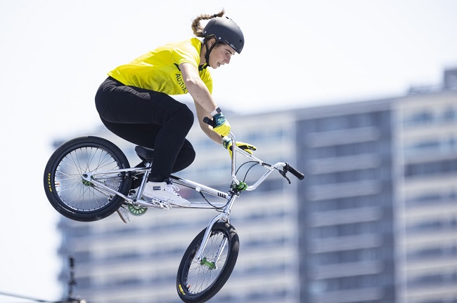 Bmx Freestyle Park Olympic Games Tokyo 2020