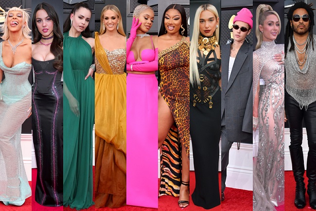 Grammys Red Carpet 2022 Worst Dressed