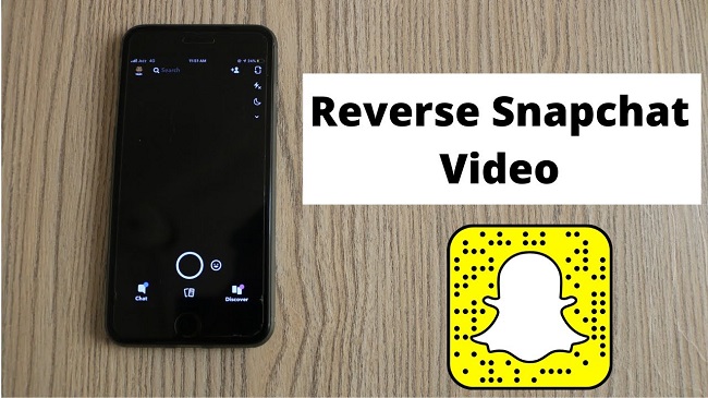 How to Reverse Audio on Snapchat