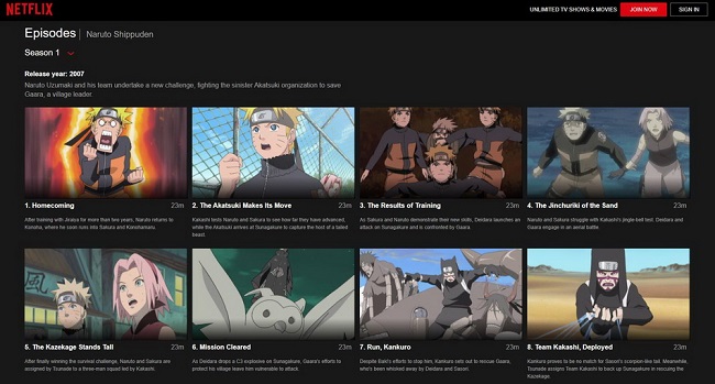 Where to Watch All of Naruto Shippuden Dubbed