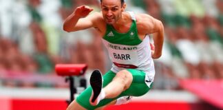 T. Barr Olympic Games Tokyo 2020
