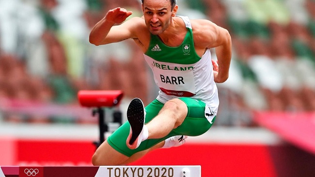 T. Barr Olympic Games Tokyo 2020