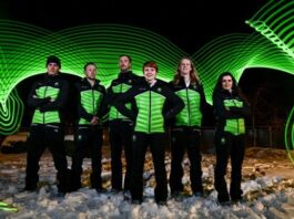 Who is Representing Ireland in The Winter Olympics