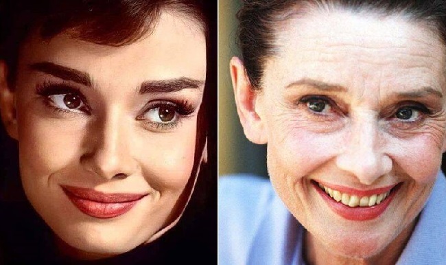 Audrey Hepburn Died