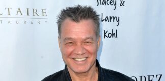 Eddie Van Halen Died