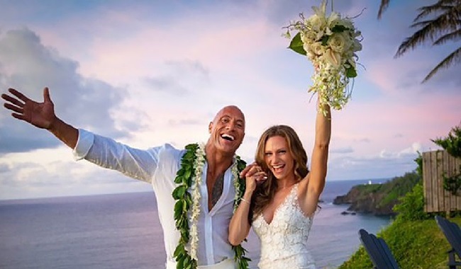 Is The Rock Married?